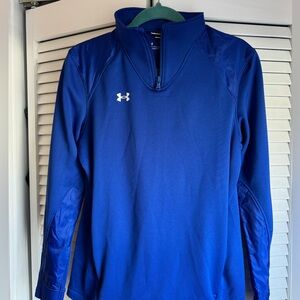 Under Armour Royal Blue Performance Pullover